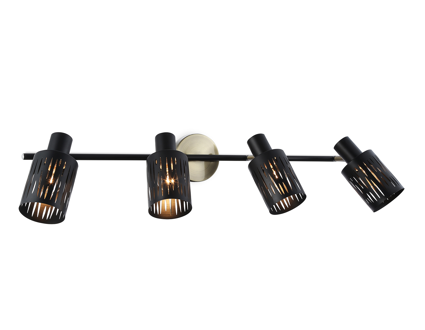 TR8670/4 BK/SB чёрный/бронза E14/4 max 60W 760*100*190