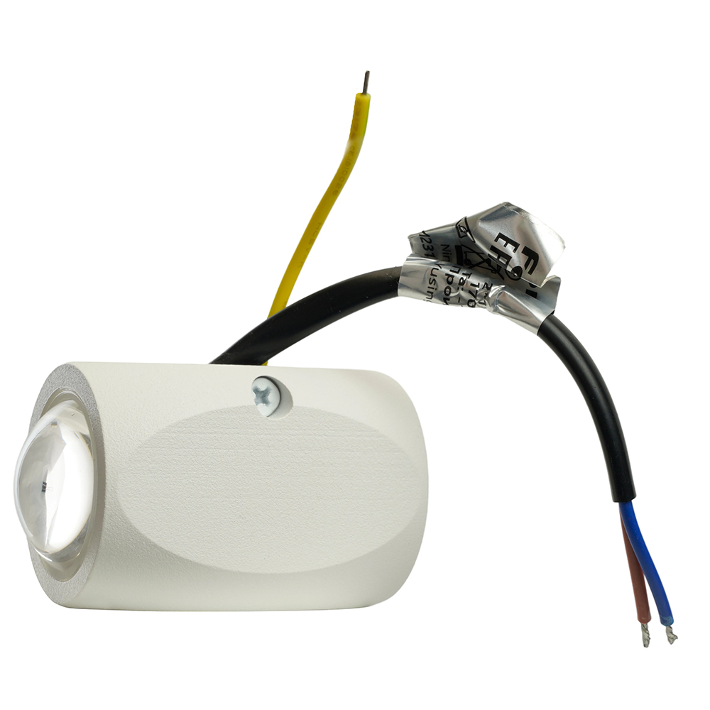 Светодиодный светильник стационарный Feron AL54 MINI 2*1W 3000K белый