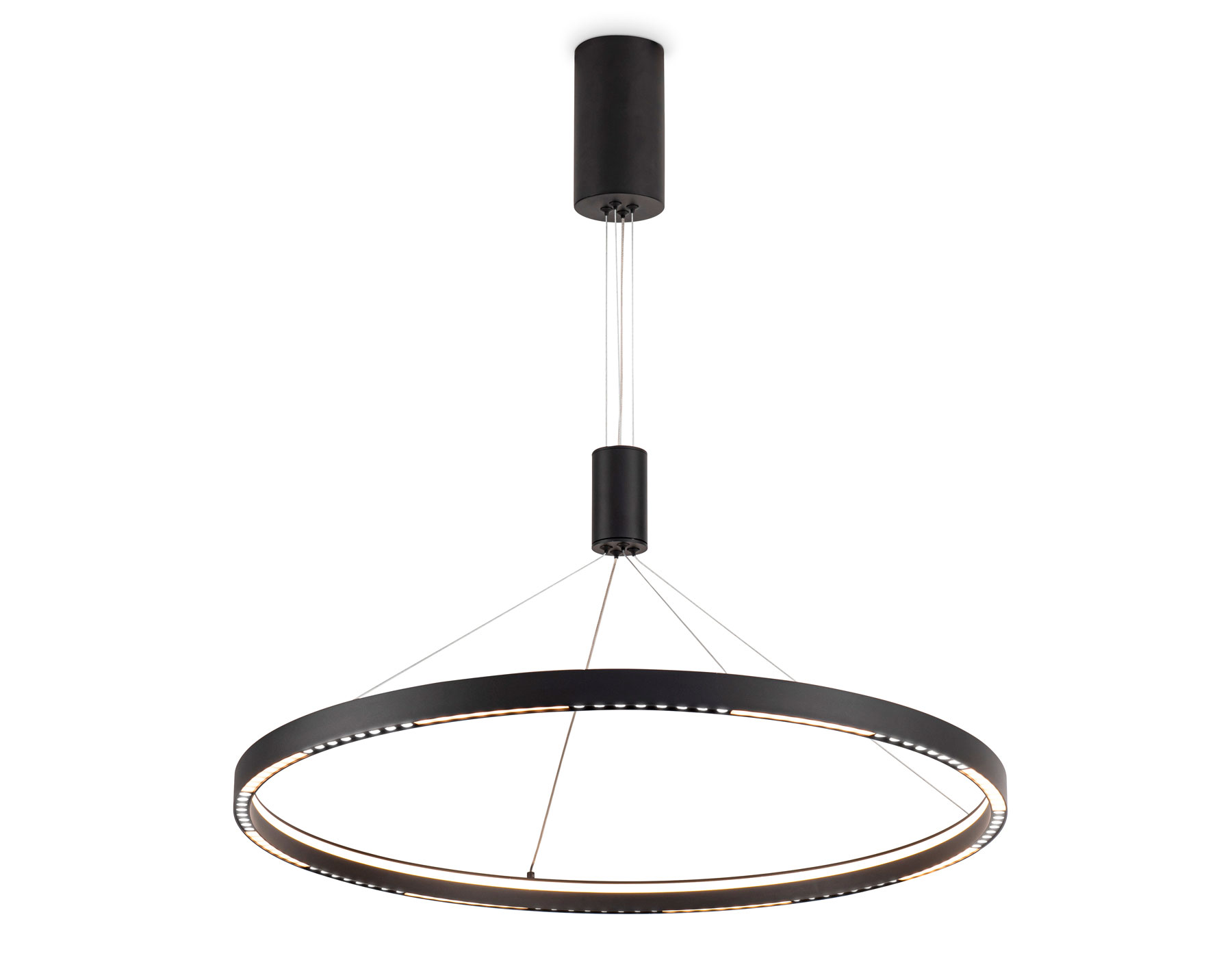 Подвесной LED светильник FL5856 BK черный 40W 3000K/4200K/6400K D800*860 (без ПДУ) Подвесной LED светильник FL5856 BK черный 40W 3000K/4200K/6400K D800*860 (без ПДУ)