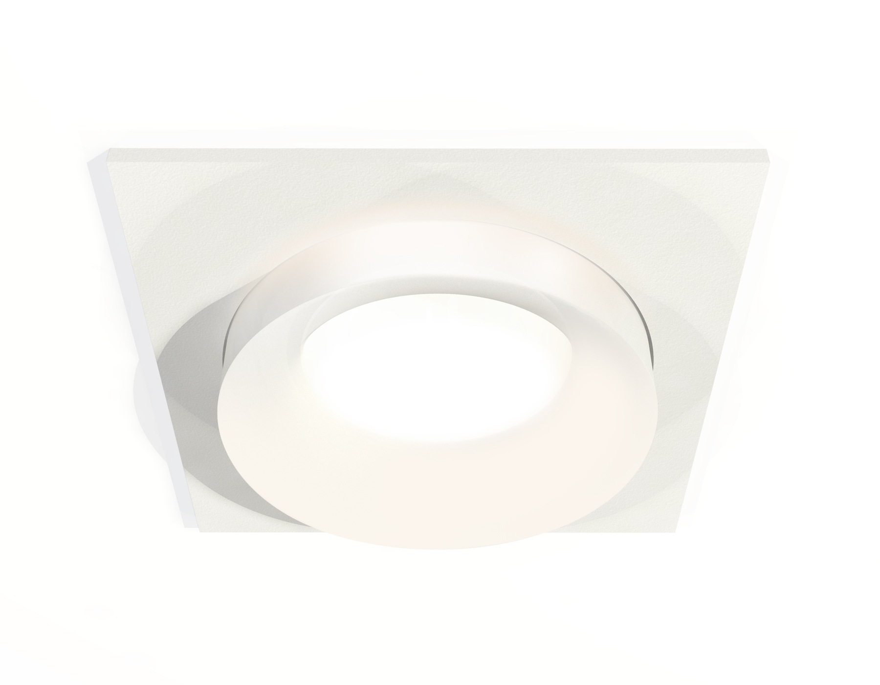 Встраиваемый светильник XC7631044 SWH/FR белый песок/белый матовый MR16 GU5.3 (C7631, N7165)