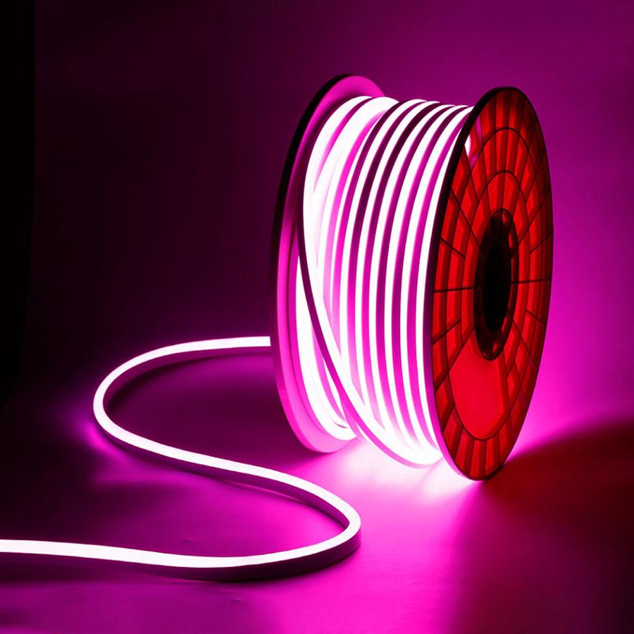 Гибкий неон GENERAL GLS-5050-72-9-12-NL-IP67-RGB катушка 5м, 513011