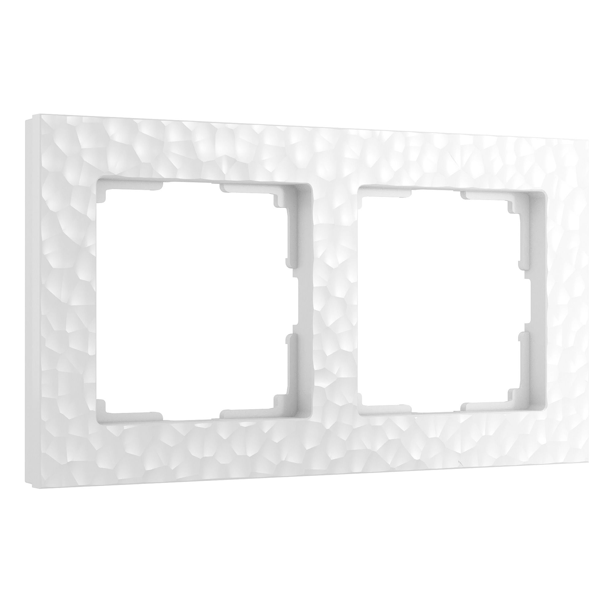 Рамка на 2 поста Werkel Hammer (белый) / W0022401 / a052515