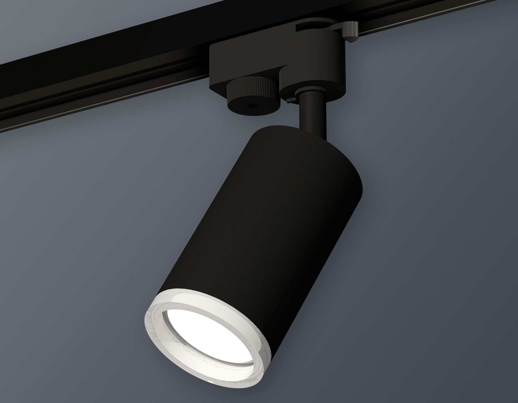 Комплект трекового светильника Ambrella XT6323140 SBK/FR черный песок/белый матовый MR16 GU5.3 (A2521, C6323, N6245)