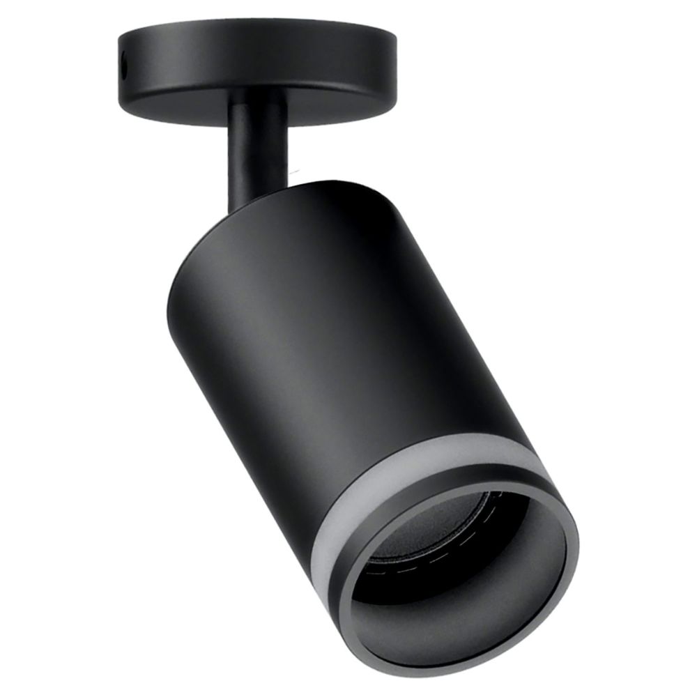 Светильник Feron ML231 настенно-потолочный под лампу GU10, черный