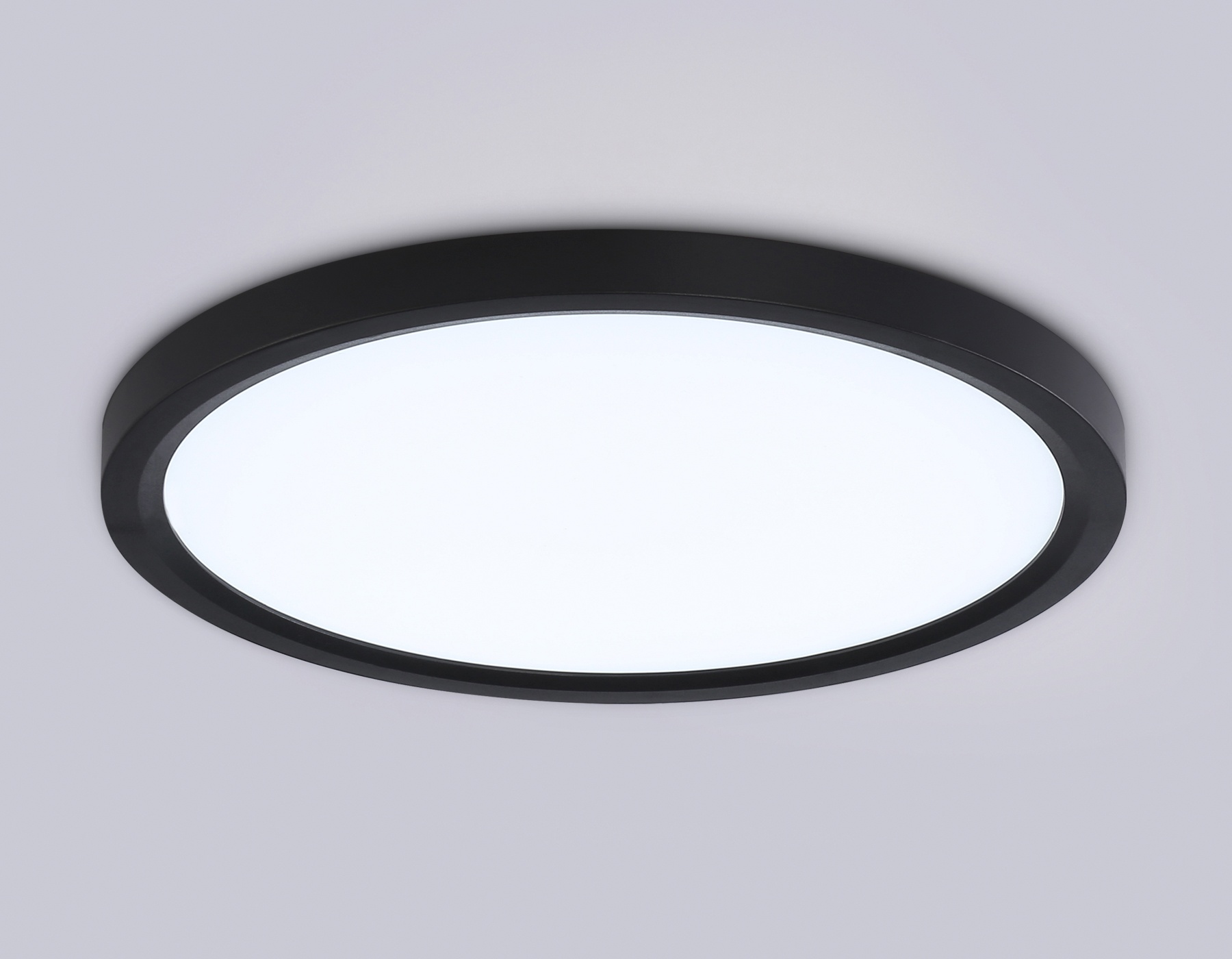 FZ1906 BK черный IP54 26W 3000K-6500K CCT-переключатель D370*25 (Без ПДУ)