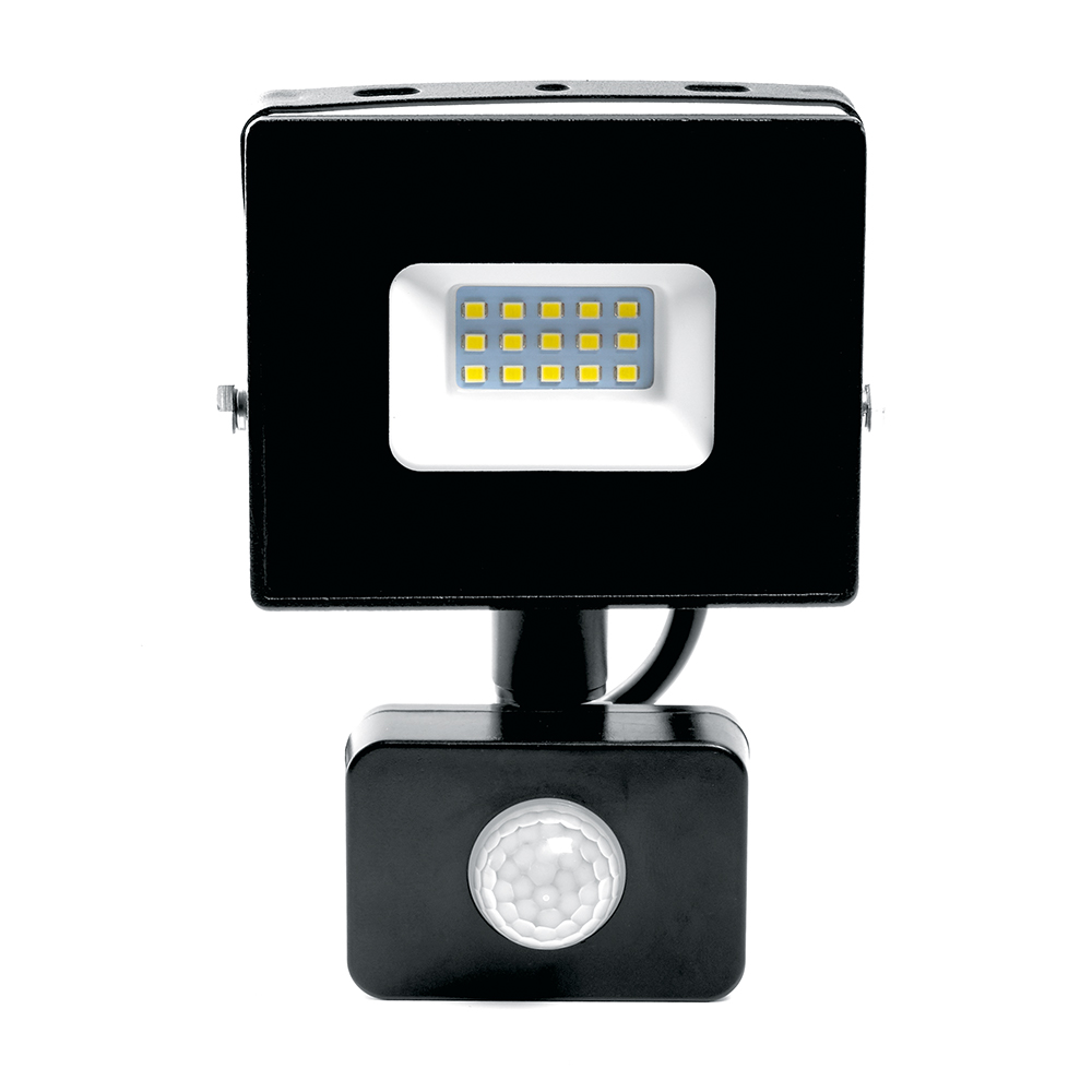 Светодиодный прожектор Feron с датчиком  LL-906 IP44 20W 6400K Светодиодный прожектор Feron с датчиком  LL-906 IP44 20W 6400K