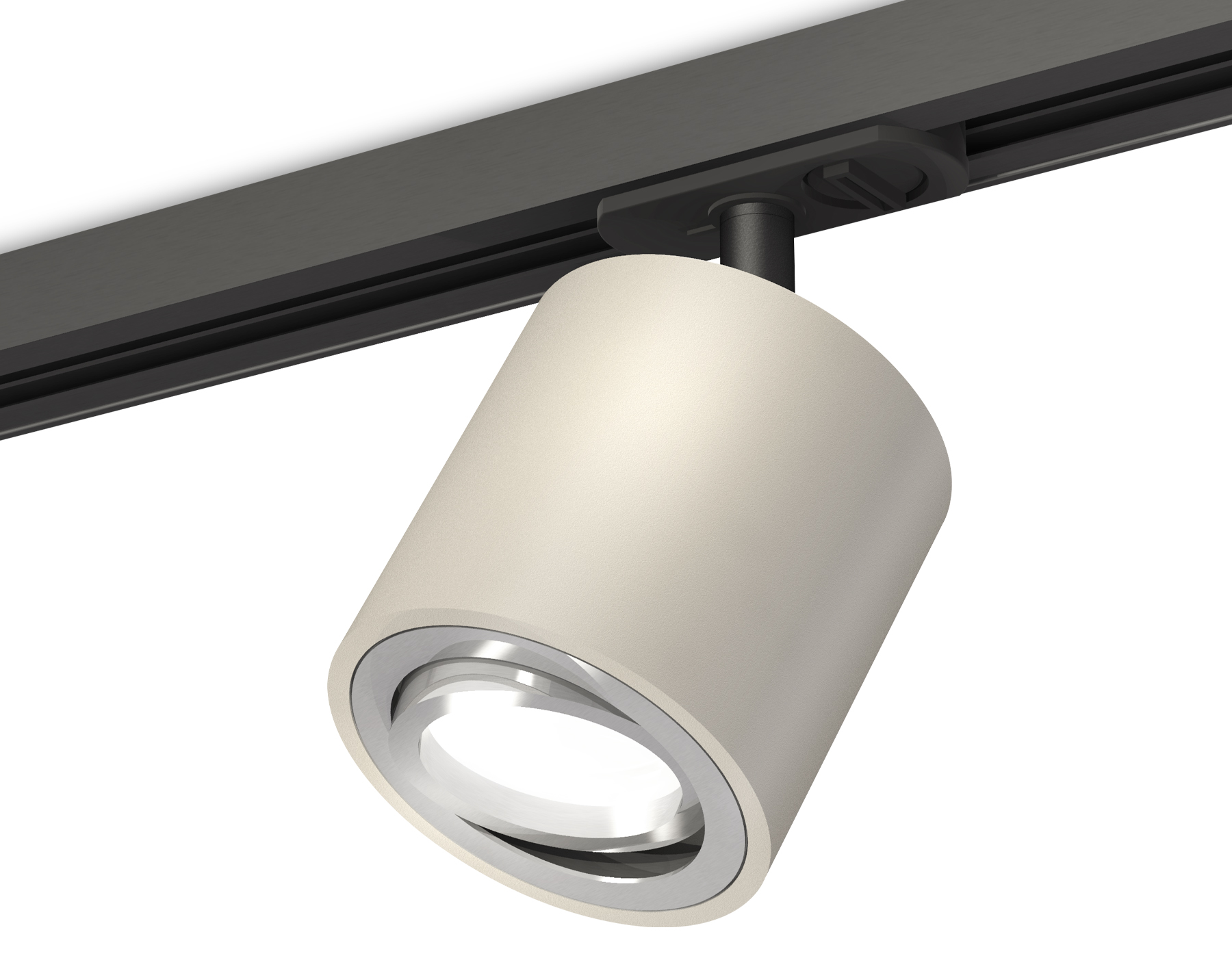 Трековый светильник XT7533020 SGR/PSL/SBK серый песок/серебро полированное/черный песок MR16 GU5.3 (A2537, C7533, N7003)