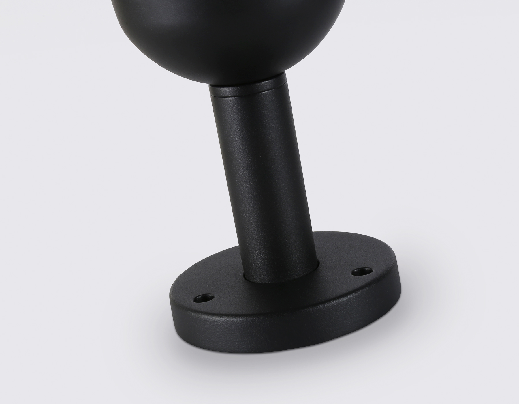 Уличный ландшафтный светильник ST2085 BK/CL черный/прозрачный IP54 E27 max 40W D150*350