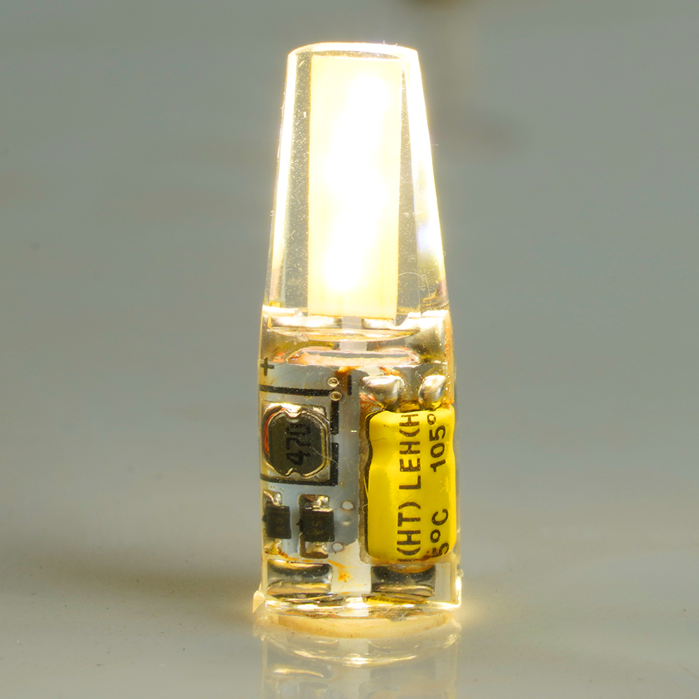 Лампа светодиодная Feron LB-420 G4 3W 12V 2700K