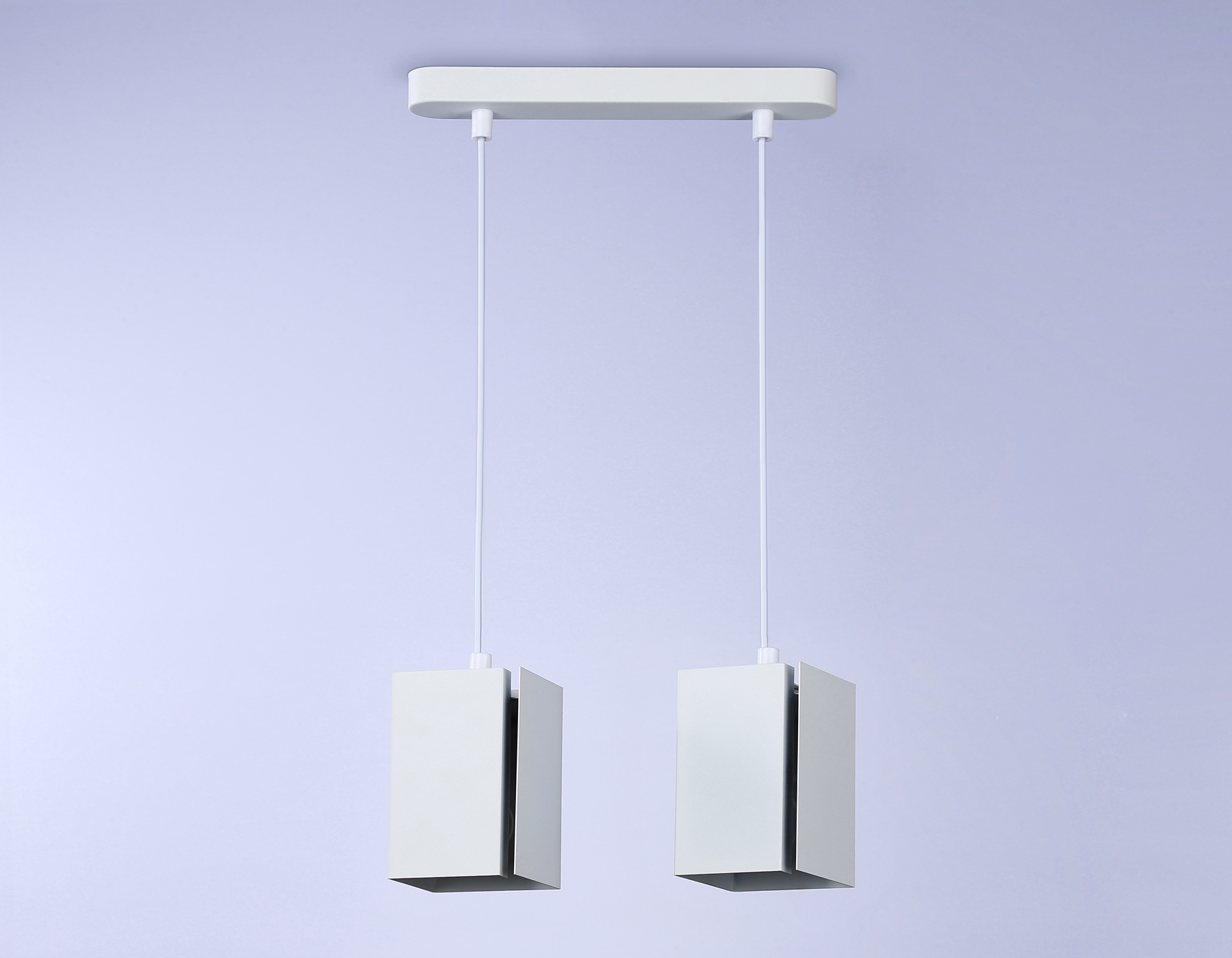 Светильник подвесной Ambrella TN5131/2 WH белый E27/2 max 40W 260*80*1150