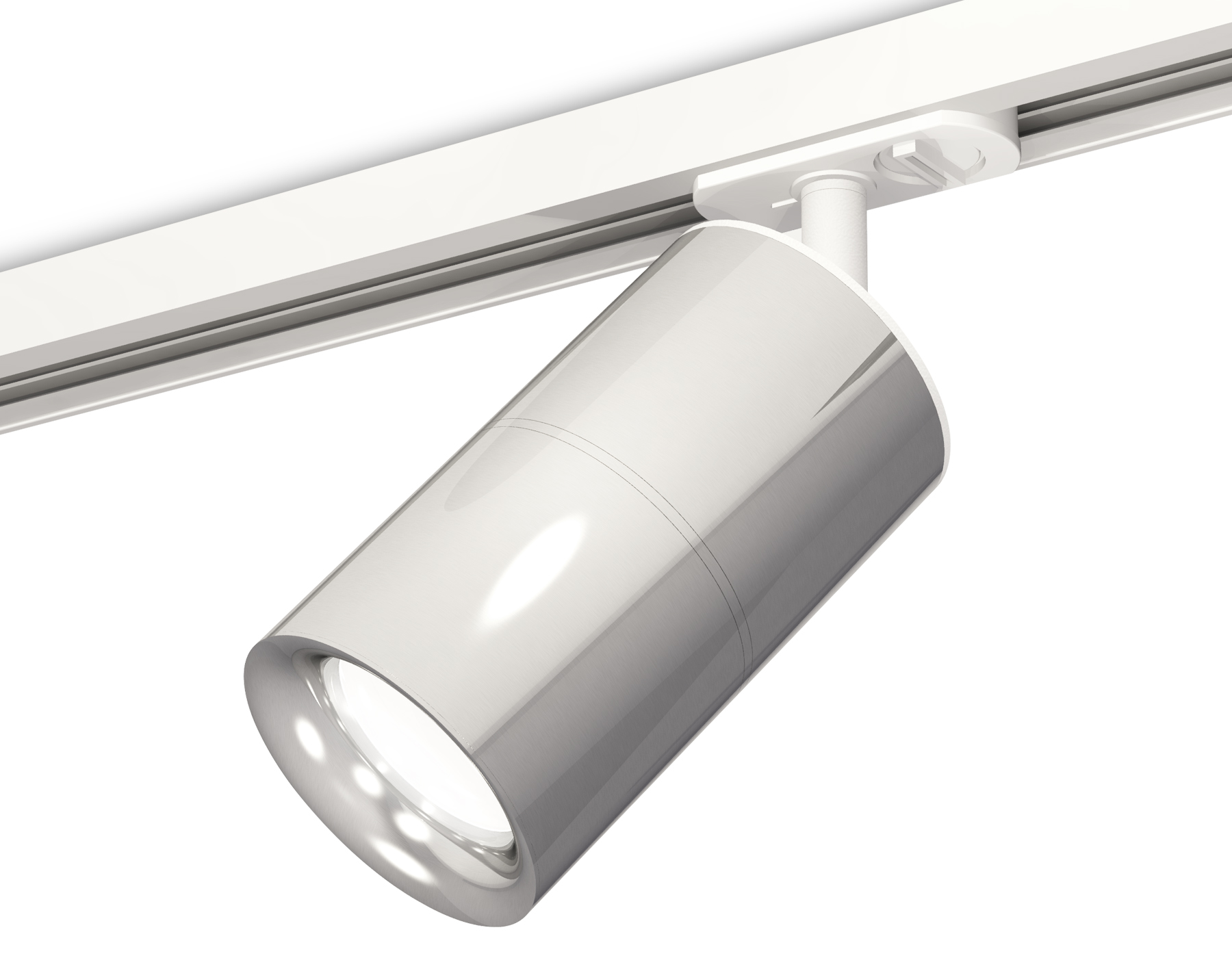 Трековый светильник XT7405002 PSL/SWH серебро полированное/белый песок MR16 GU5.3 (A2536, C7405, A2070, C7405, N7012)