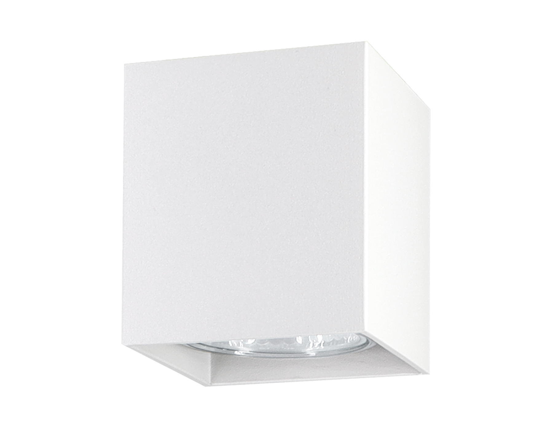 Накладной точечный светильник TN213139 WH белый GU10 60*60*70