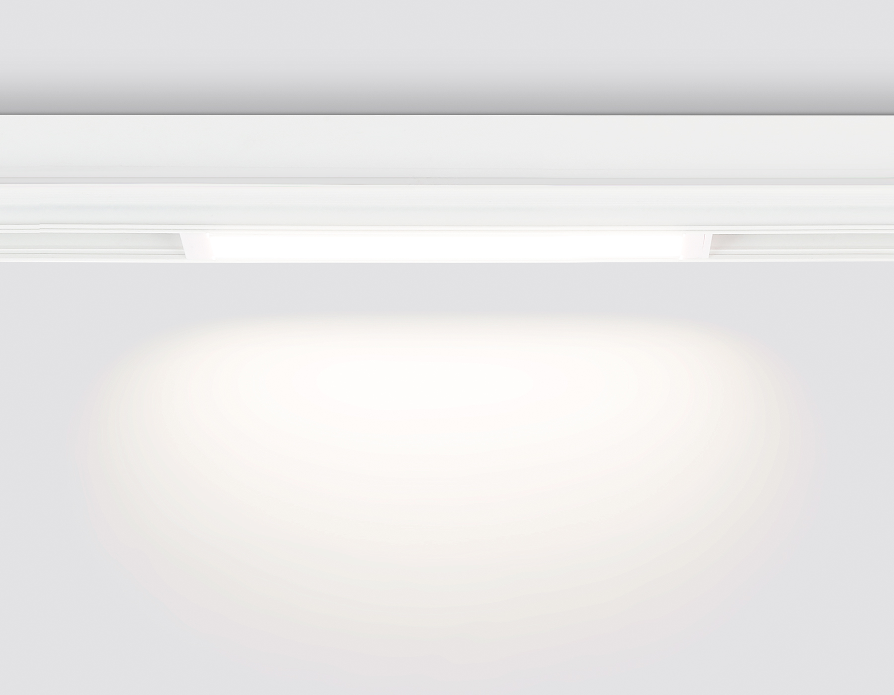 GL1261 WH белый IP20 9W 3000K-6400K 220V 120° 232*25*42 (Без ПДУ)