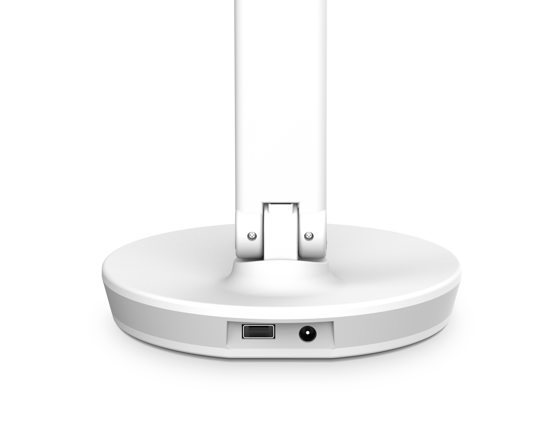 Настольная LED лампа DE534 WH белый LED 2800-6500K+RGB 12W