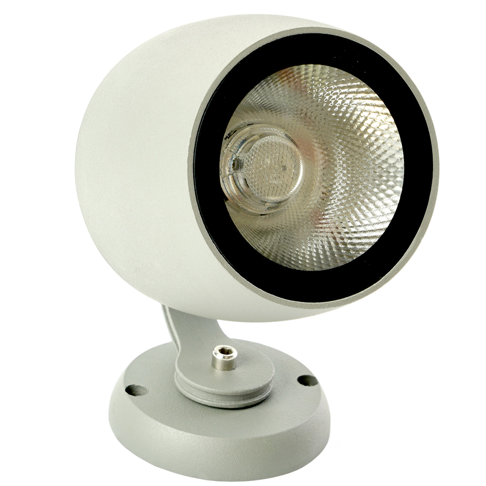 Светодиодный светильник ландшафтно-архитектурный Feron LL-600  85-265V 10W 2700K IP65