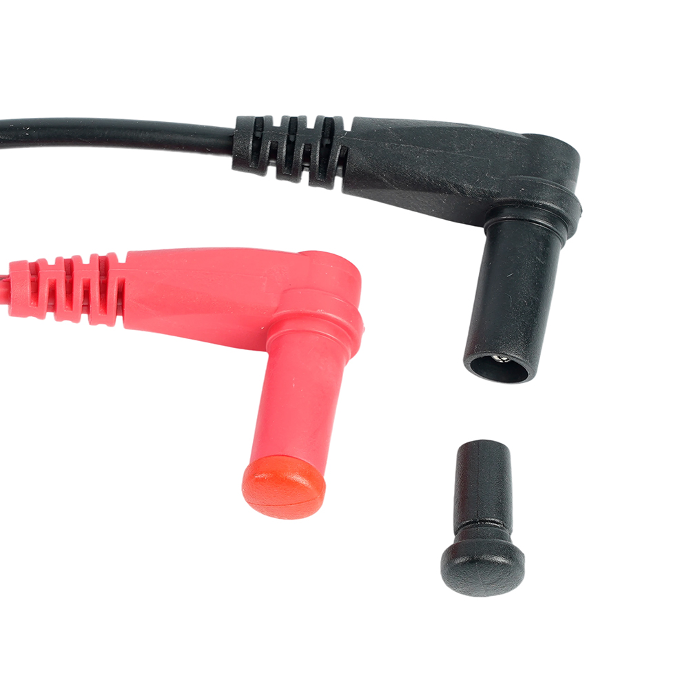 MTM TL 101 Щупы для мультиметров 10А, медь, красный/черный