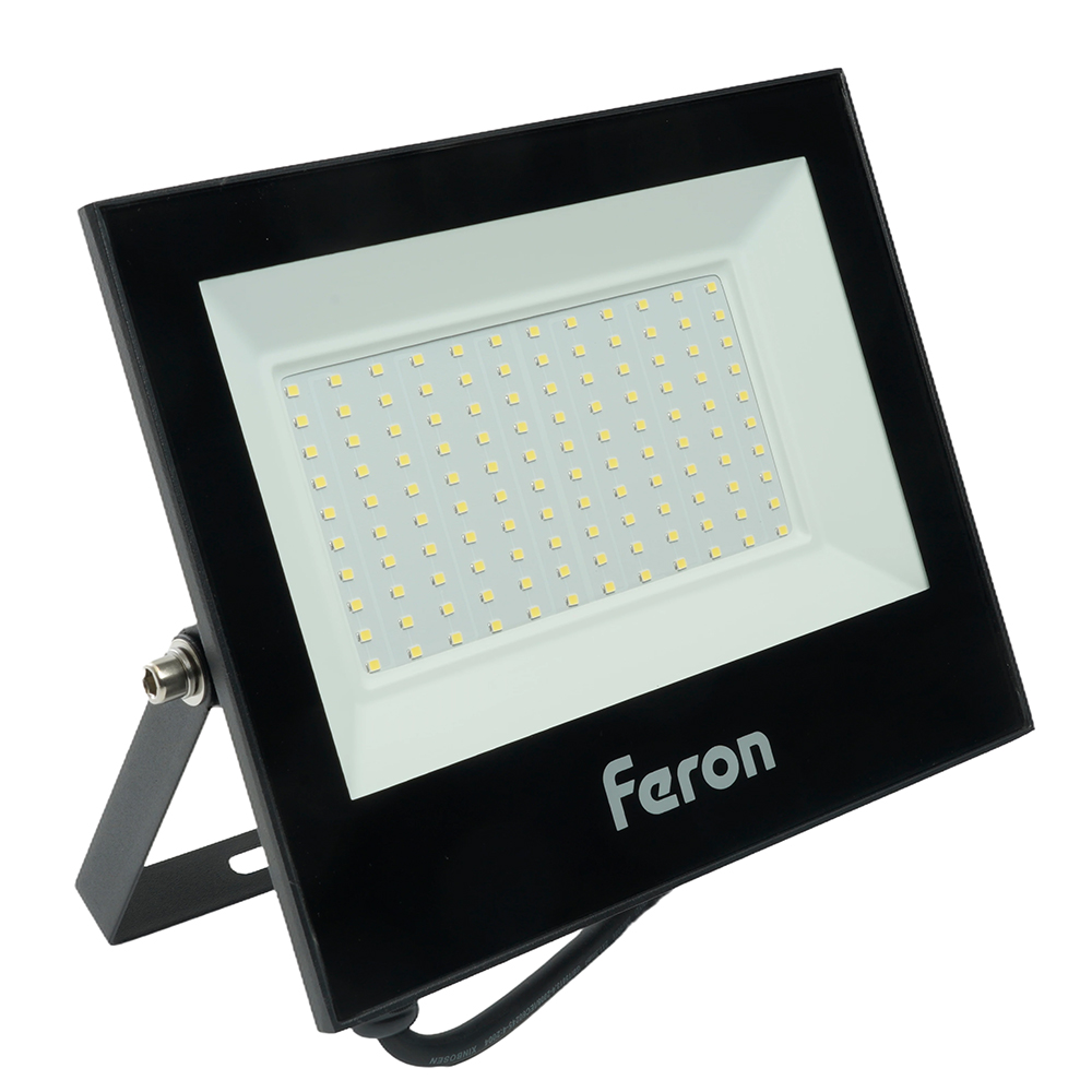 Светодиодный прожектор Feron LL-972IP65 100W 6400K Светодиодный прожектор Feron LL-972IP65 100W 6400K