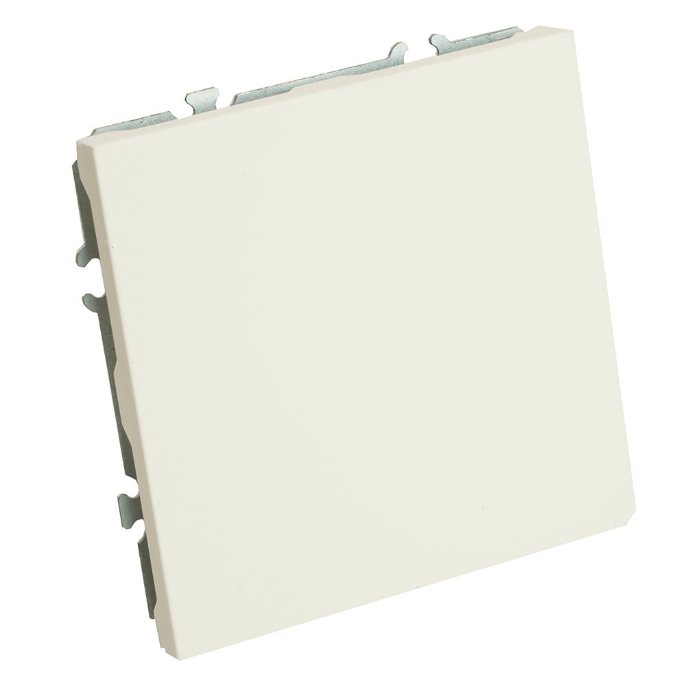 Заглушка (механизм), серия Эмили, белый фарфор, soft touch, RST00-5116-01