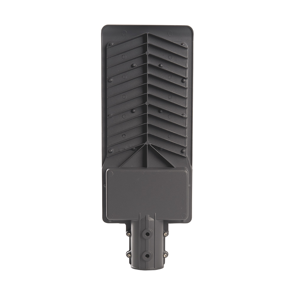 Светодиодный уличный консольный светильник Feron SP3033 100W 6400K 230V, серый Светодиодный уличный консольный светильник Feron SP3033 100W 6400K 230V, серый