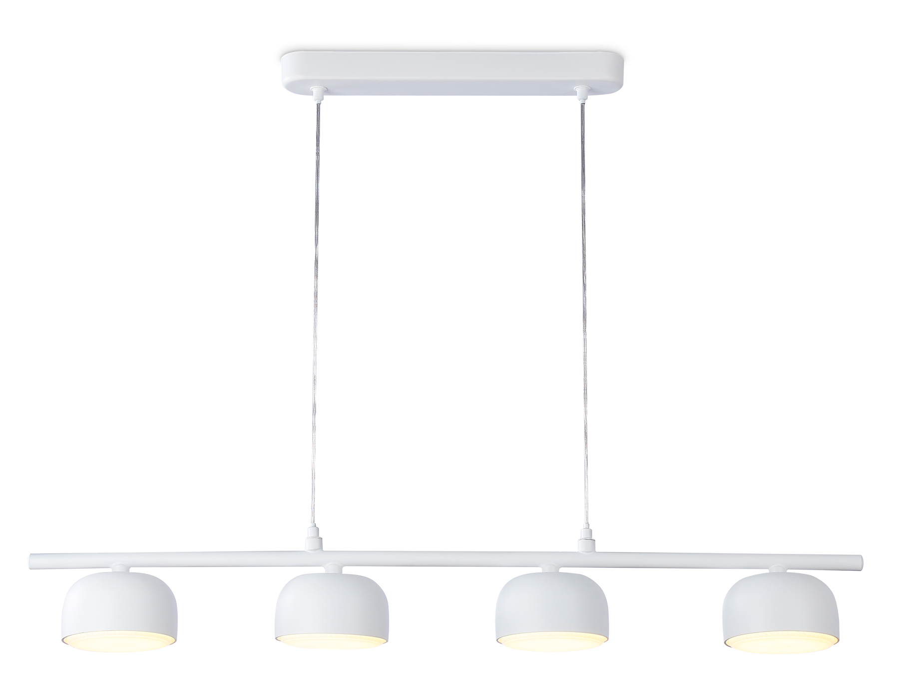 Светильник подвесной Ambrella TN71037/4 WH белый GX53/4 max 12W 600*80*1100