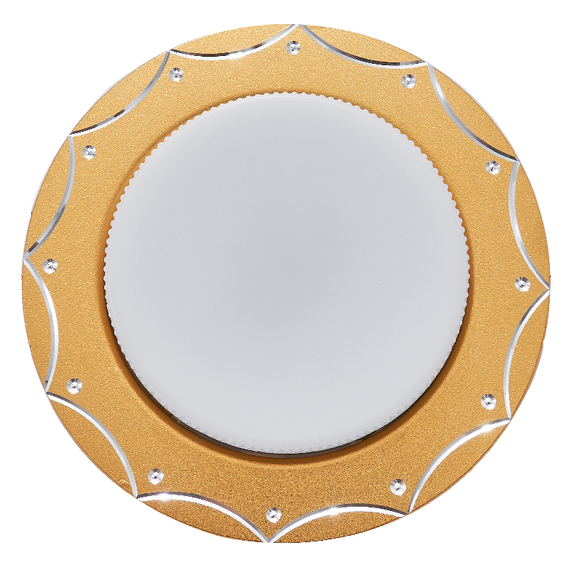 Точечный светильник General GCL-GX53-H18 Звезда Золото