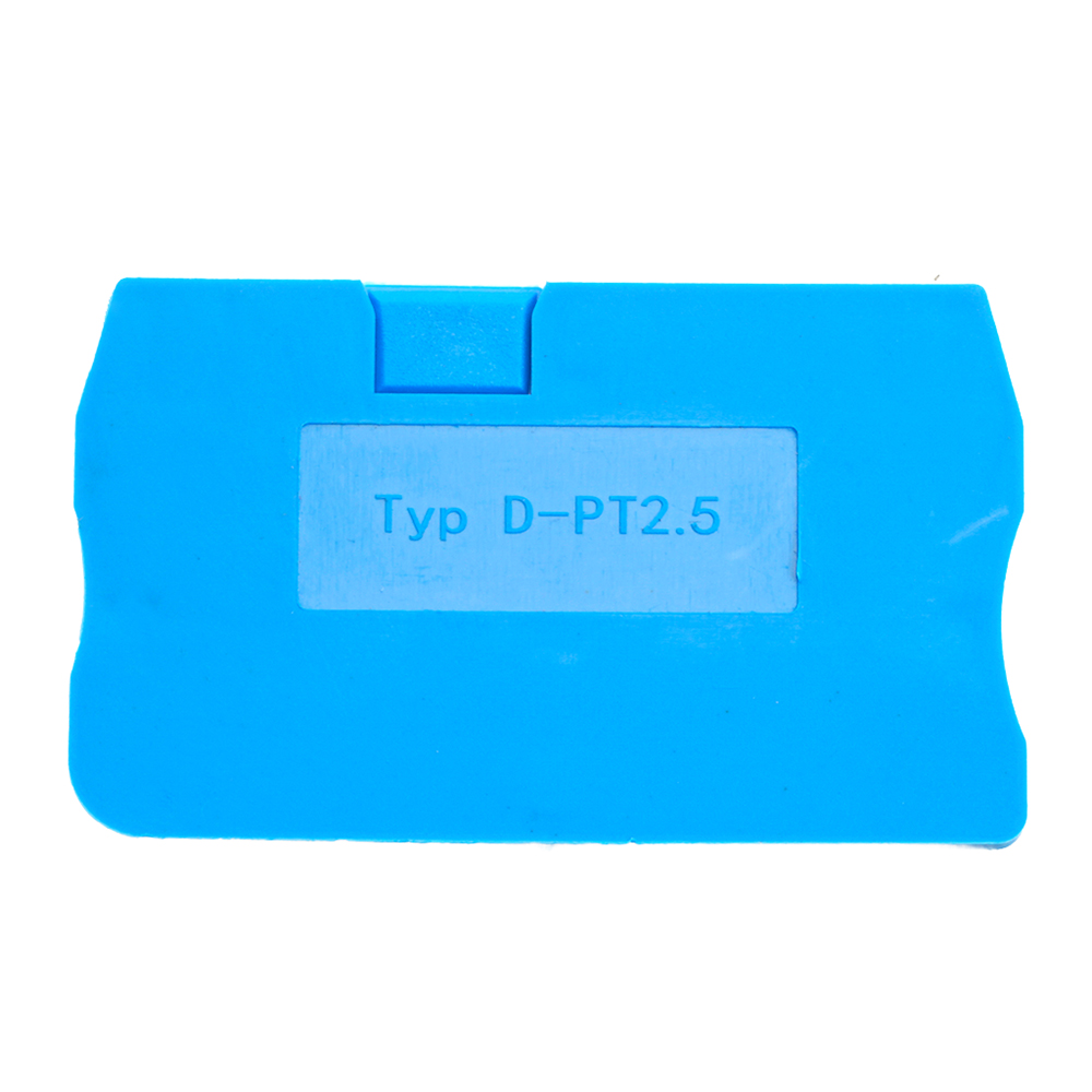 Торцевая заглушка для ЗНИ LD572 2,5 мм² (JXB PT2,5), синий LD581-1-25