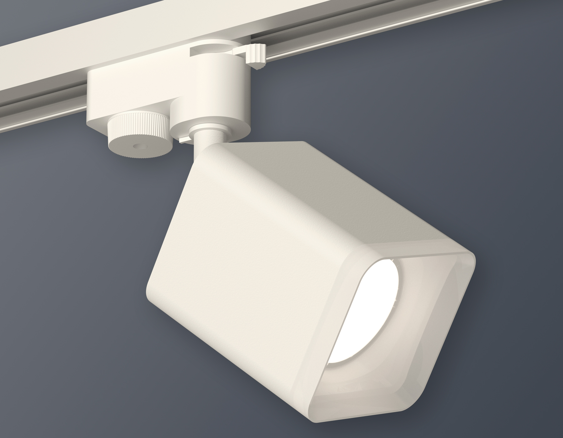 Комплект трекового светильника Ambrella XT7812022 SWH/FR белый песок/белый матовый MR16 GU5.3 (A2520, C7812, N7755)