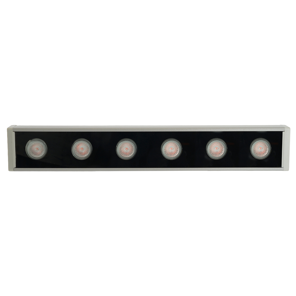 LL-893 Светодиодный линейный прожектор для подсветки стен, красный, 250*40*25mm, 6W DC24V, IP65 LL-893 Светодиодный линейный прожектор для подсветки стен, красный, 250*40*25mm, 6W DC24V, IP65