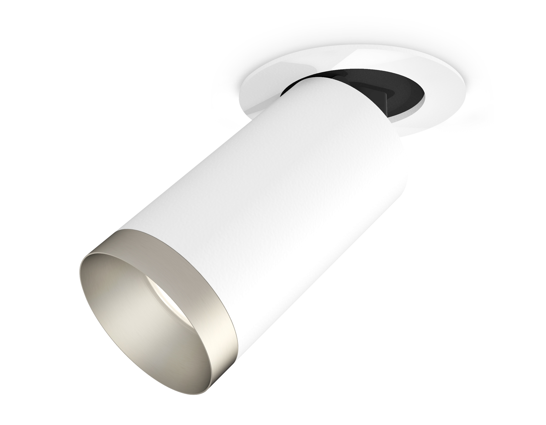 Встраиваемый поворотный светильник XM6322203 SWH/MCH белый песок/хром матовый MR16 GU5.3 (A2241, C6322, N6133)