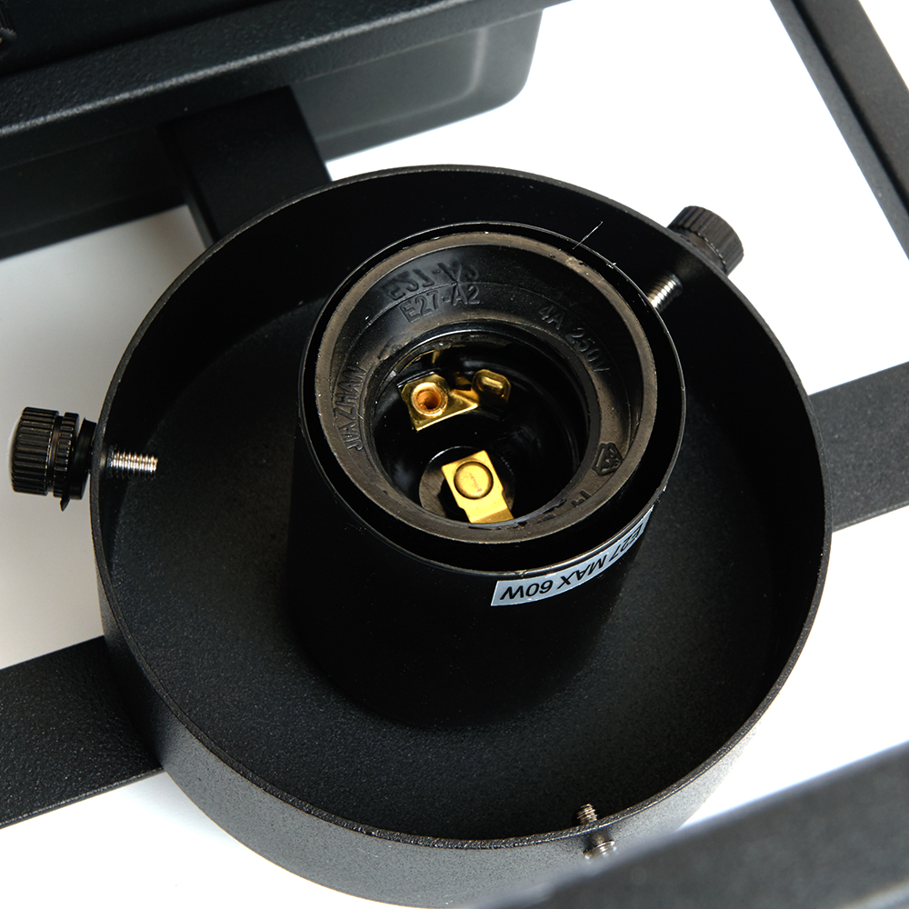 Светильник садово-парковый Feron PL711 на стену вниз  60W E27 230V, черный