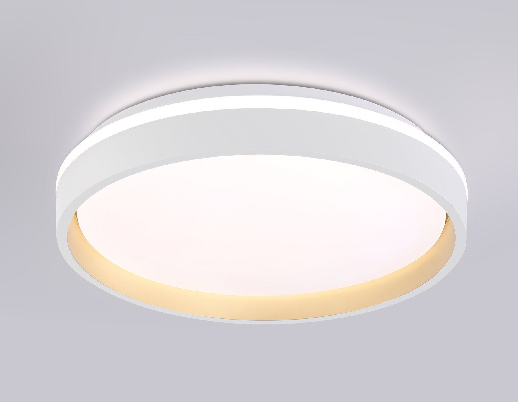 FZ601 WH/GD белый/золото IP20 46W 3000K-6500K+RGB D390*80 (ПДУ ИК) FZ601 WH/GD белый/золото IP20 46W 3000K-6500K+RGB D390*80 (ПДУ ИК)