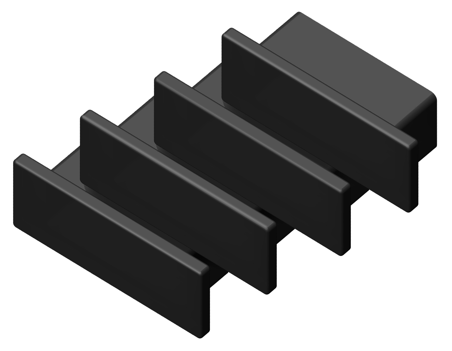 GP8320 BK черный 15.5*6