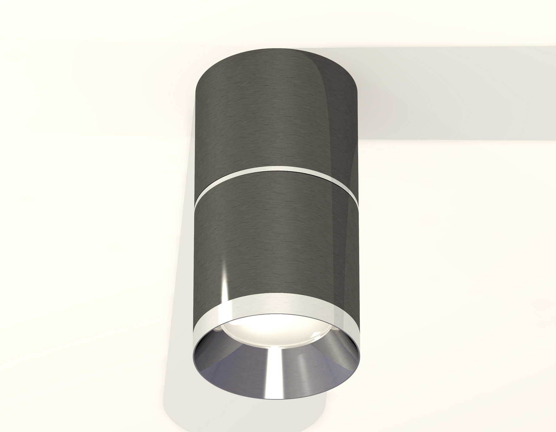 Накладной светильник XS7403041 DCH/PSL черный хром/серебро полированное MR16 GU5.3 (C7403, A2070, C7403, N7032)