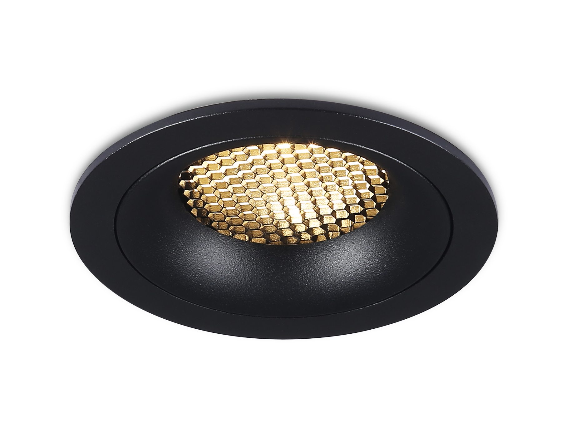 TN102724 BK черный GU5.3 92*92*23