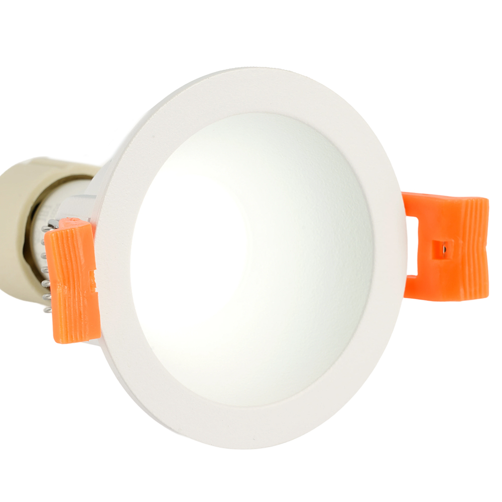 Светильник встраиваемый Feron DL1100 потолочный MR11 G5.3, GU10 белый