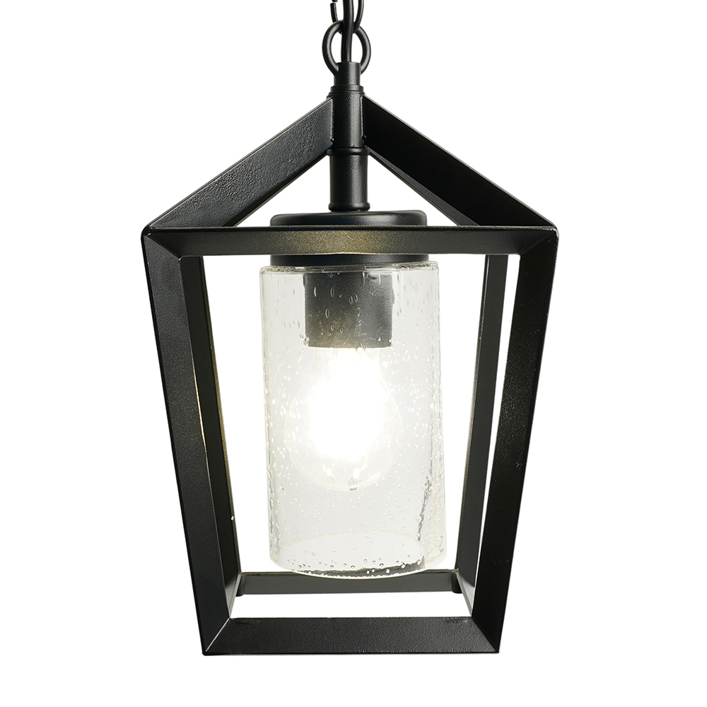 Светильник садово-парковый Feron PL775 на цепочке 40W 220-240V E27, черный