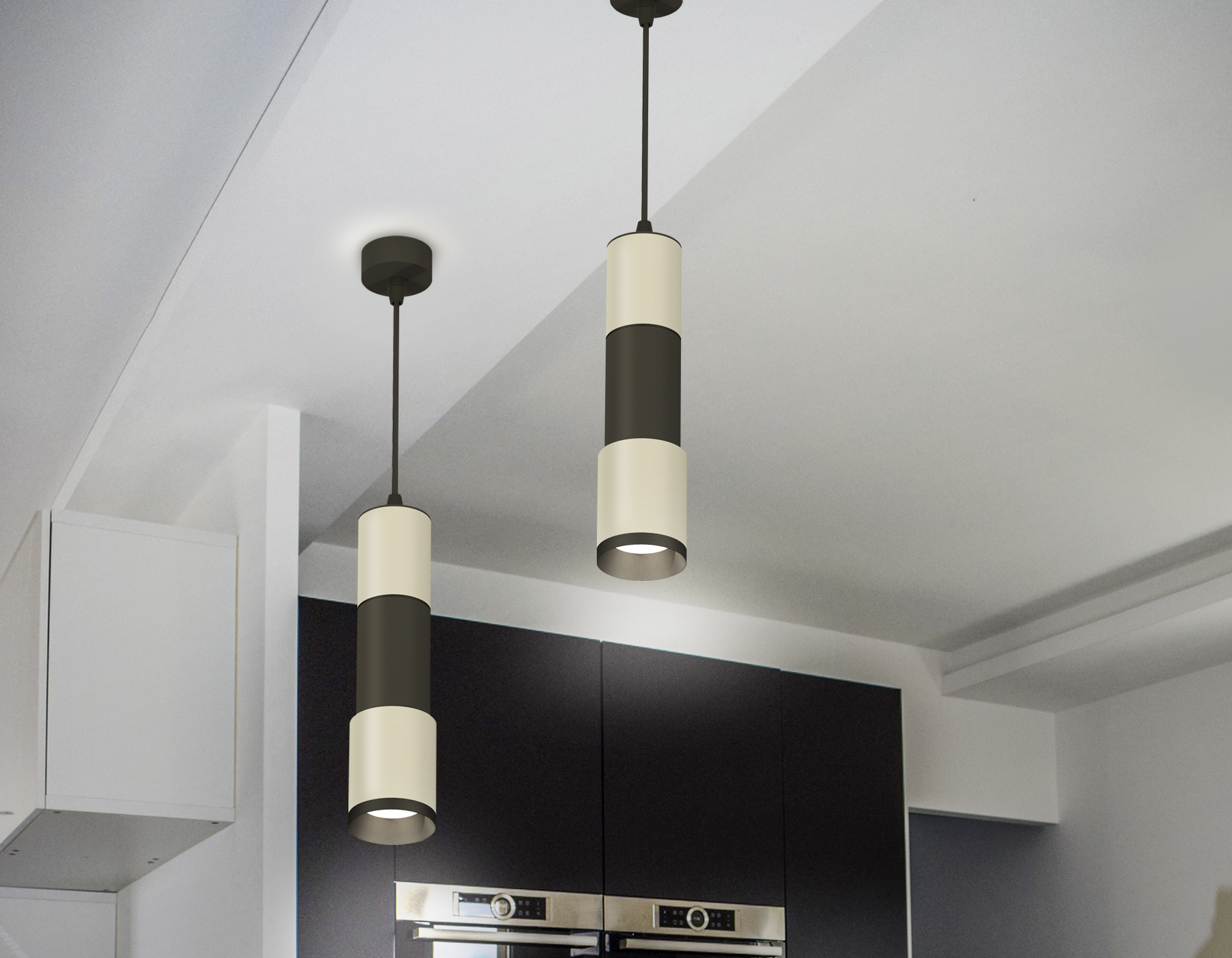 Подвесной светильник XP7423020 SGR/SBK/PSL серый песок/черный песок/черный полированный MR16 GU5.3