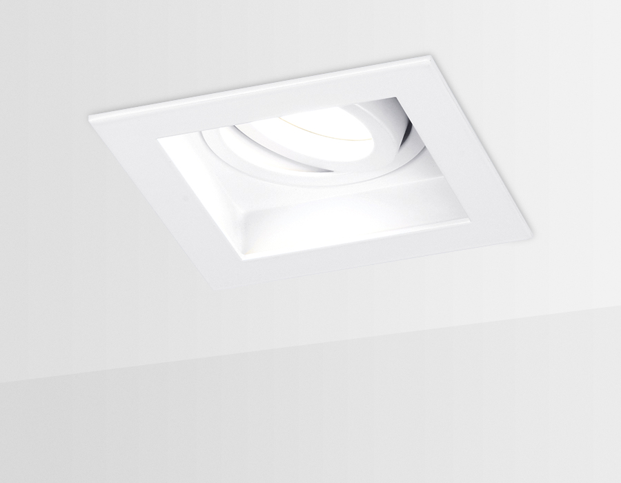 Встраиваемый светильник Ambrella Techno TN180 WH белый