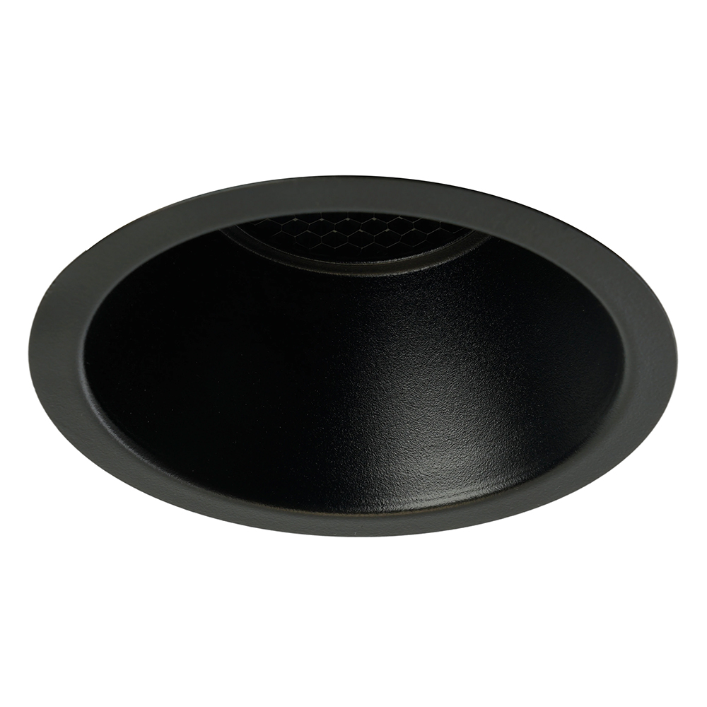 Светильник встраиваемый Feron DL3110 потолочный MR16 G5.3 черный