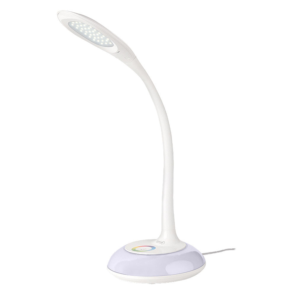 Настольный светодиодный светильник General 11Вт, 4000К (GLTL-036 rgb подсв)