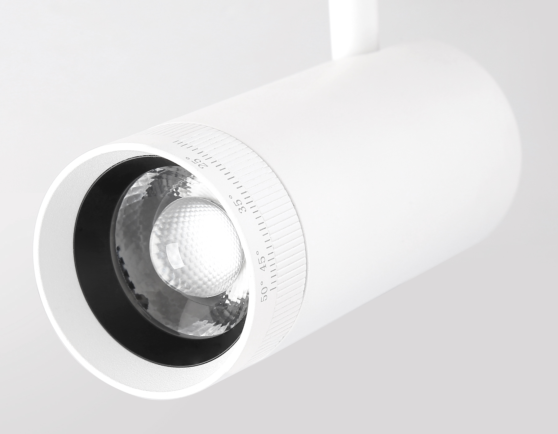 GV1570 WH белый IP20 10W 4200K 48V 15-51° D55*185 GV1570 WH белый IP20 10W 4200K 48V 15-51° D55*185