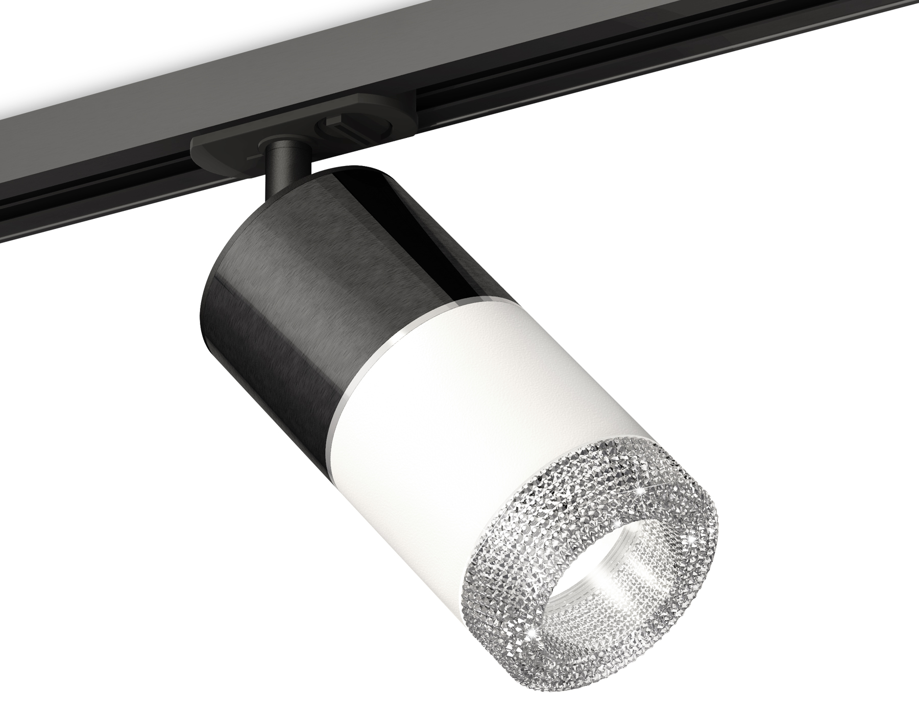 Трековый светильник XT7401051 SWH/DCH/CL/SBK белый песок/черный хром/прозрачный/черный песок MR16 GU5.3