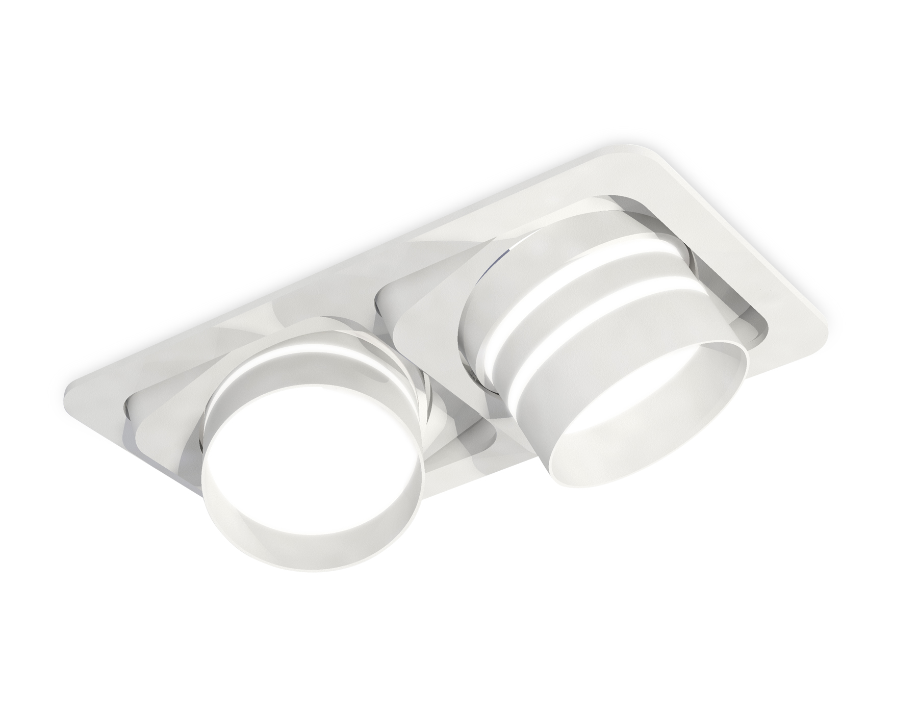 Встраиваемый поворотный светильник XC7663082 SWH/FR белый песок/белый матовый MR16 GU5.3 (C7663, N7141)