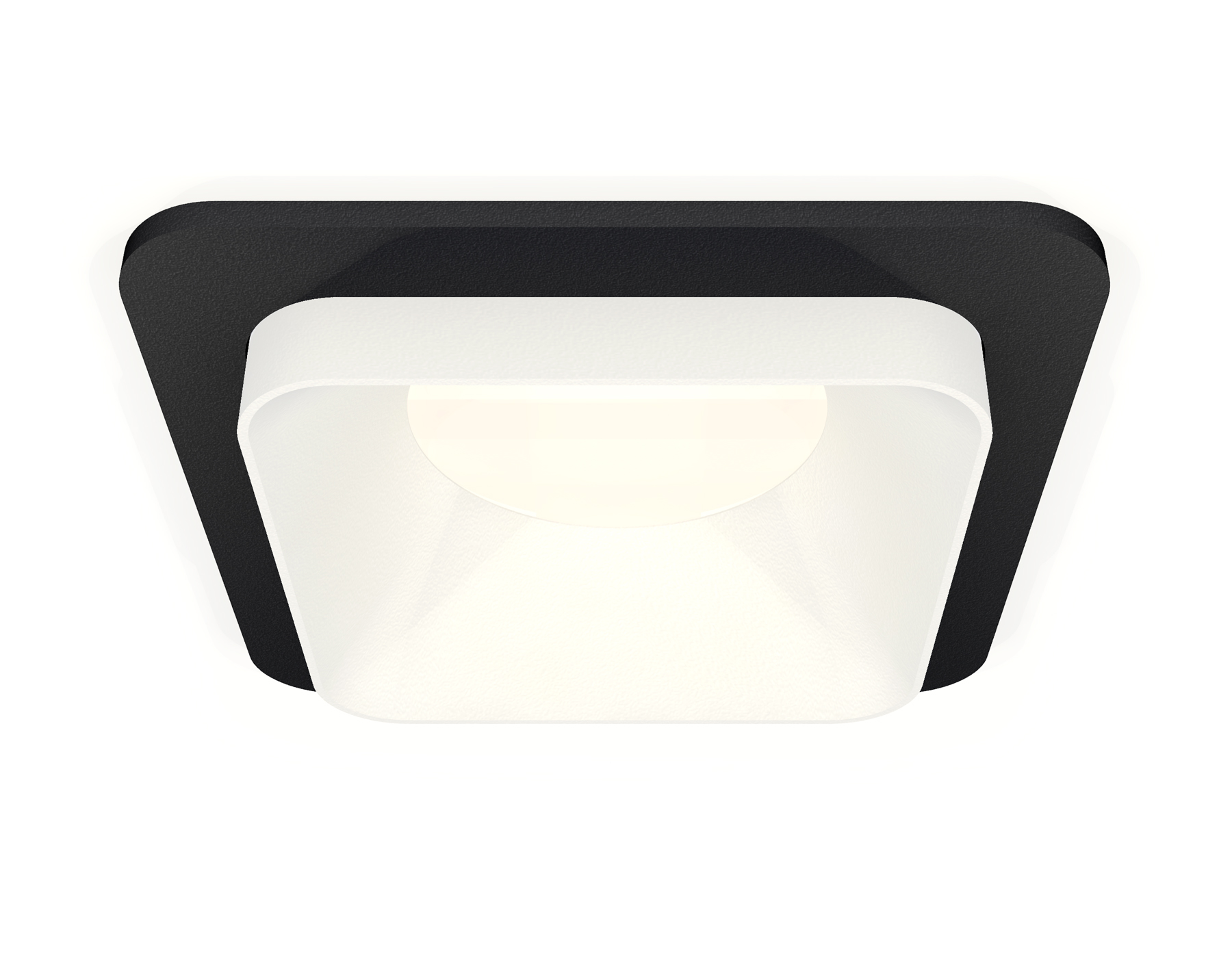 Встраиваемый светильник XC7902001 SBK/SWH черный песок/белый песок MR16 GU5.3 (C7902, N7701)