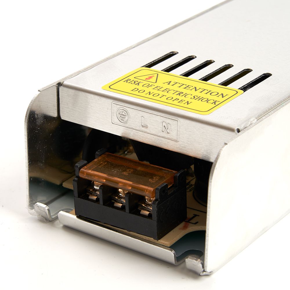 Трансформатор электронный для светодиодной ленты 500W 12V (драйвер), LB009 Трансформатор электронный для светодиодной ленты 500W 12V (драйвер), LB009