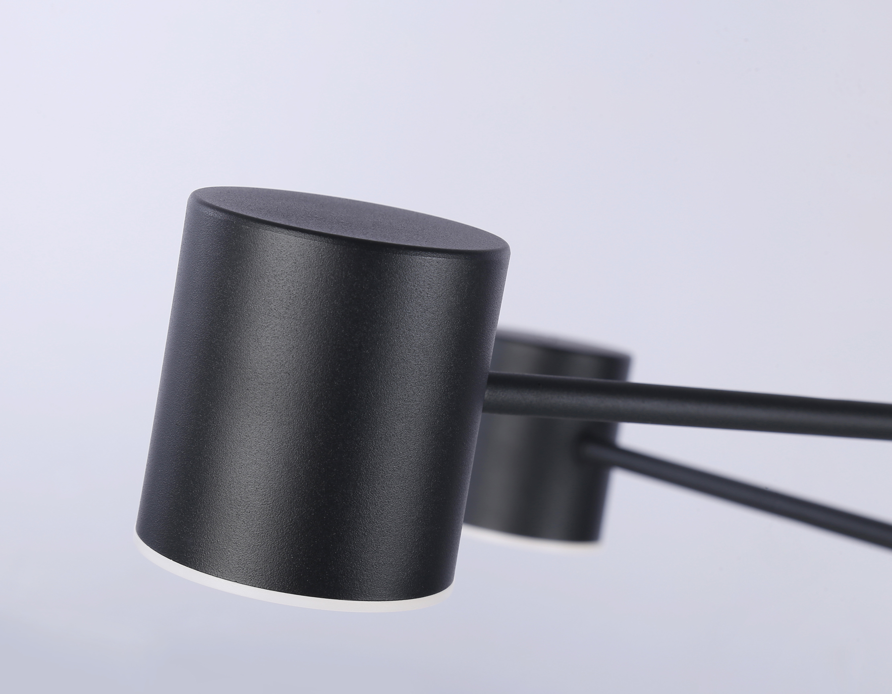 Подвесной светильник Ambrella FL51712/6 BK черный 3000K/4200K/6400K 29W D700*800 (Без ПДУ)