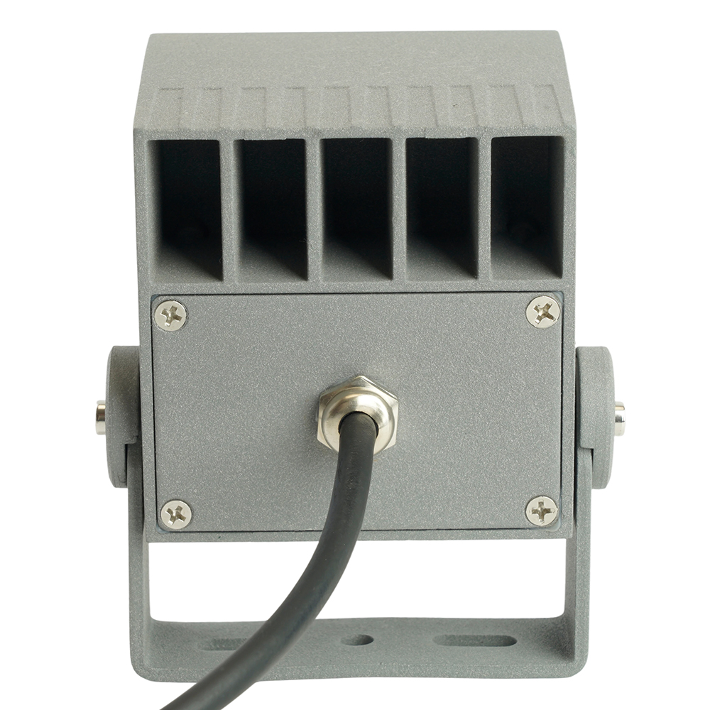 Светодиодный светильник ландшафтно-архитектурный Feron LL-896  AC220-240 9W 6400K IP66 квадрат