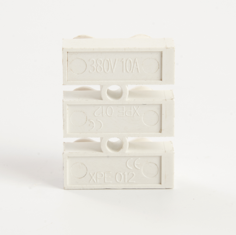 Клемма самозажимная 3-х контактная STEKKER, LD900-003