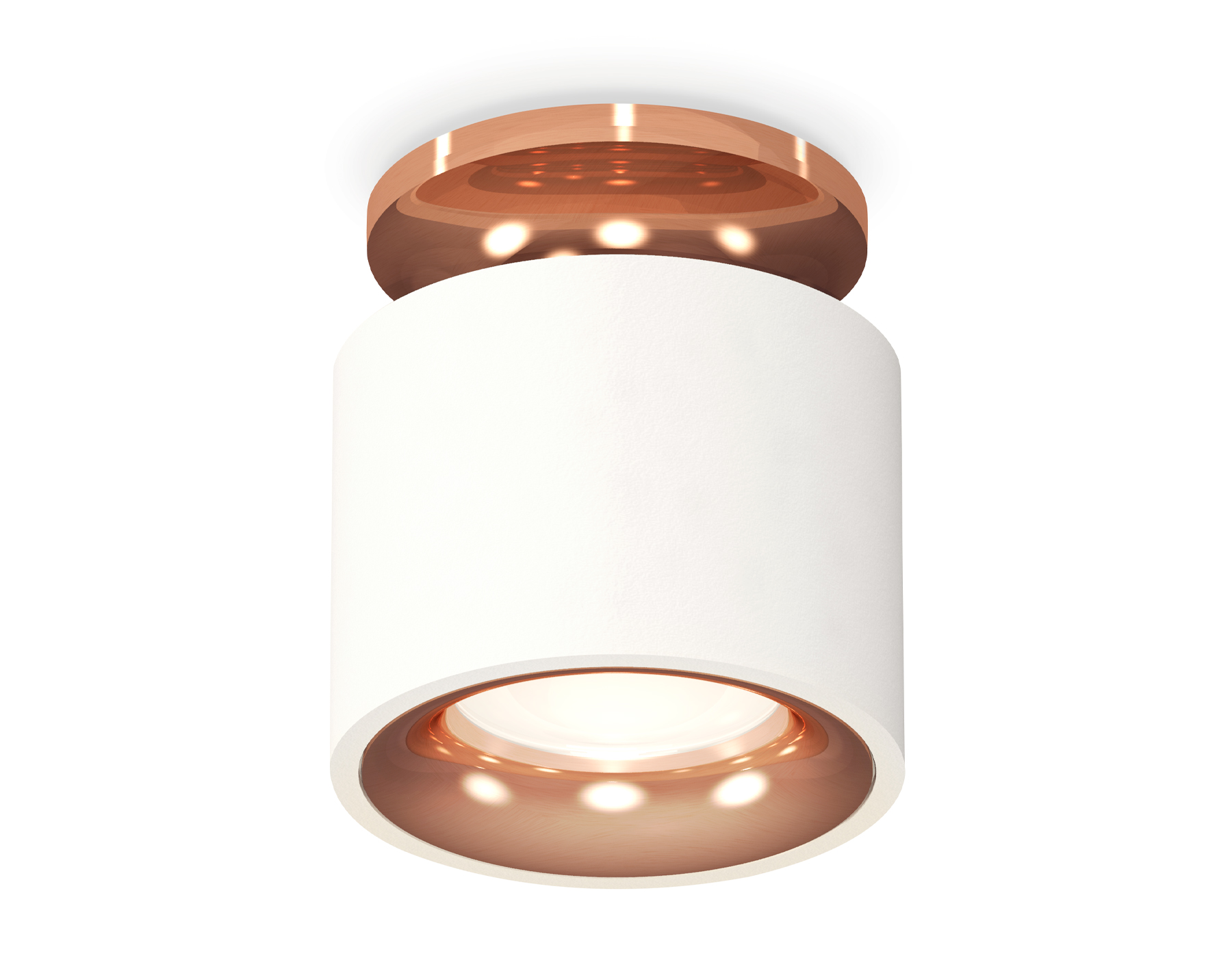 Накладной светильник XS7510141 SWH/PPG белый песок/золото розовое полированное MR16 GU5.3 (N7930, C7510, N7015)