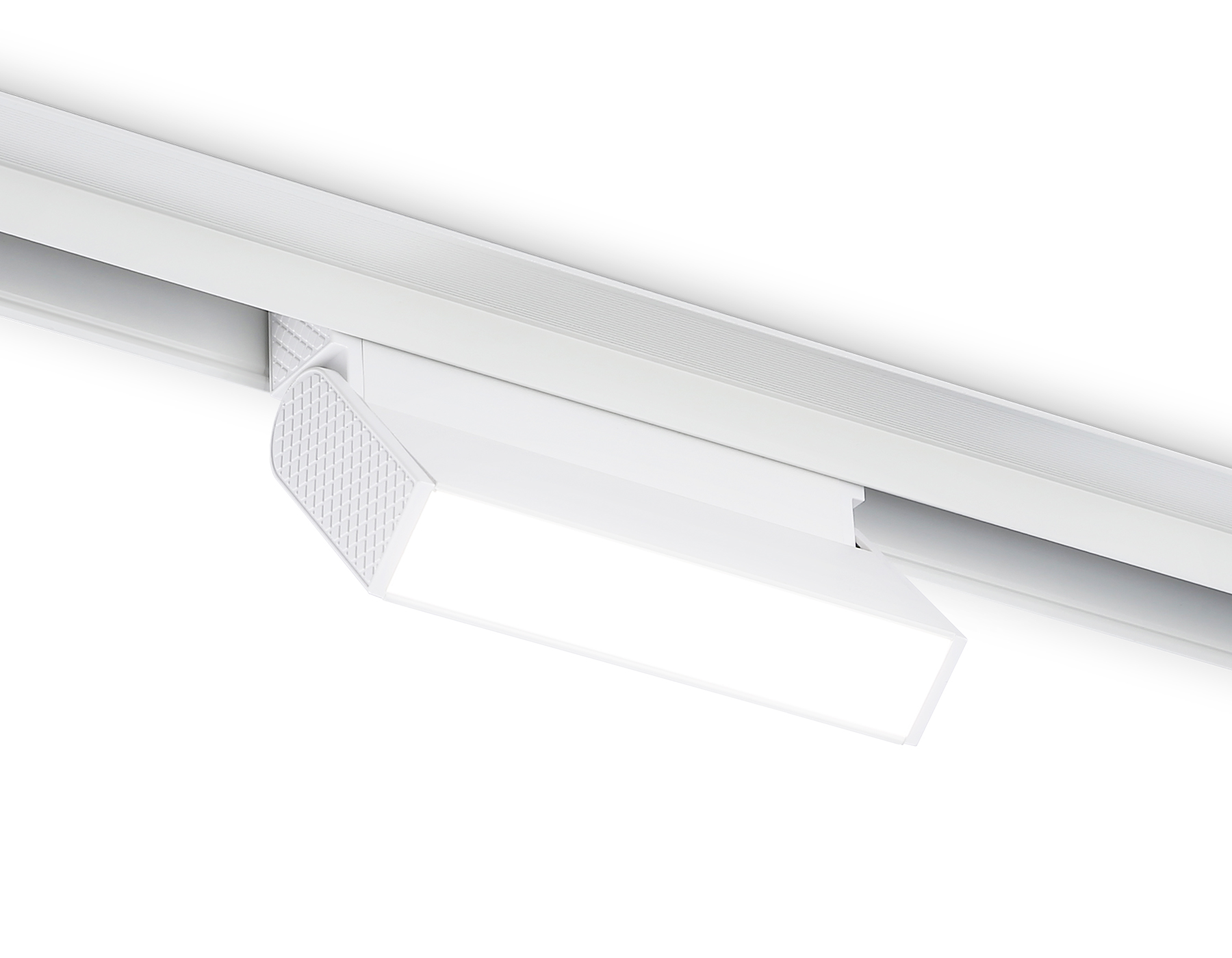 Светильник трековый Ambrella Magnetic GL4058 WH белый IP20 6W 4200K 48V 115*22*105
